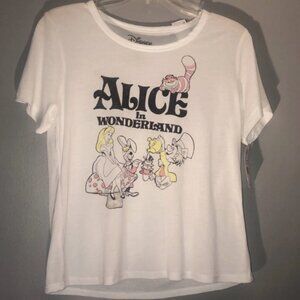 Disney Alice In Wonderland Shirt XL